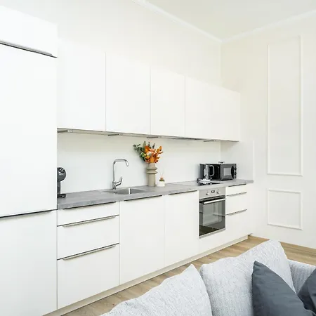 Apartment Wenceslas Square By Rentero Prague