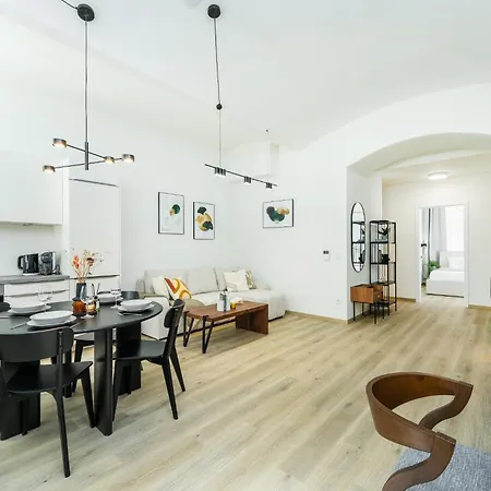 Apartment Wenceslas Square By Rentero Prague